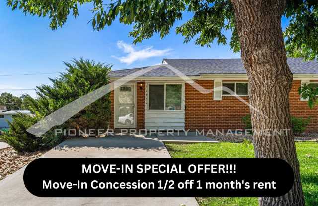 Charming Unit with Special Offer of One-Half Off Of One Months Rent At Move-In! All Utilities Are Included!