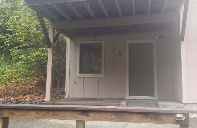 1 Bedroom Unit in the Trees