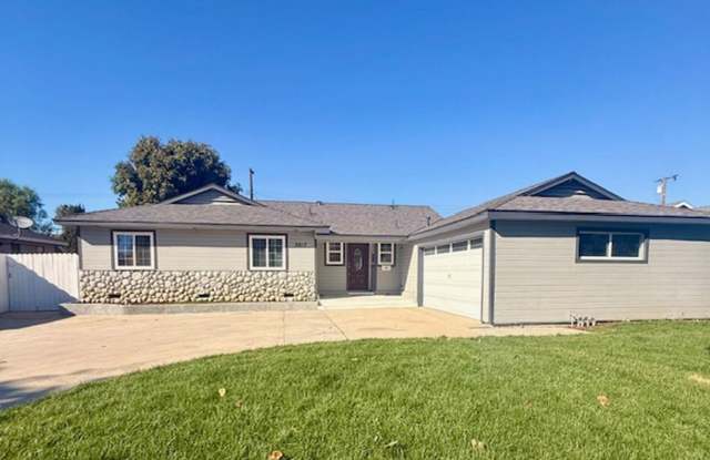 FULLERTON Single-Story POOL Home 4bed/2bath