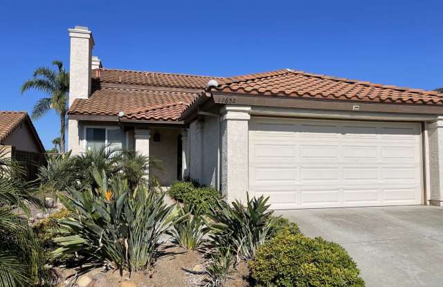 12652 Everston Rd. - 12652 Everston Road, San Diego, CA 92128