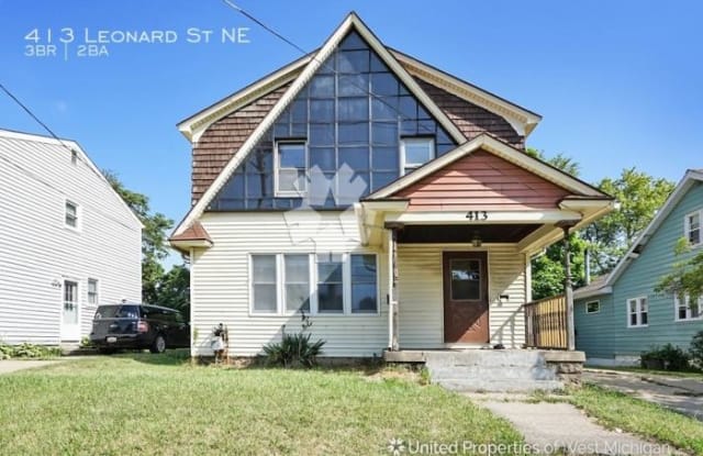 413 Leonard St NE - 413 Leonard Street Northeast, Grand Rapids, MI 49503