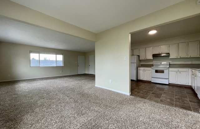 LARGE Montavilla 2 Bedroom On Top Floor- Great Natural light- Spacious Kitchen- 83 Bike Score- Carport- Fur Babies Welcome - 1404 Northeast 69th Avenue, Portland, OR 97213