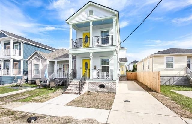 3609 FOURTH Street - 3609 Fourth Street, New Orleans, LA 70125