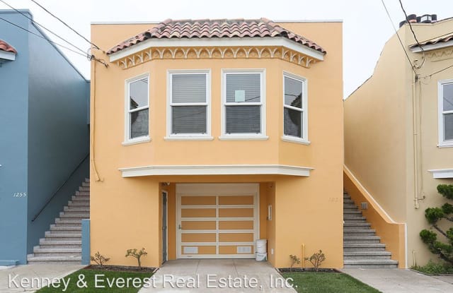 1251 38th ave - 1251 38th Avenue, San Francisco, CA 94122