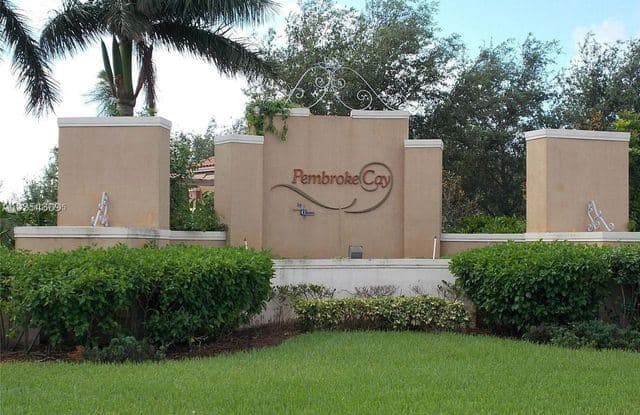 948 SW 144th Ave 948 - 948 Southwest 144th Avenue, Pembroke Pines, FL 33027