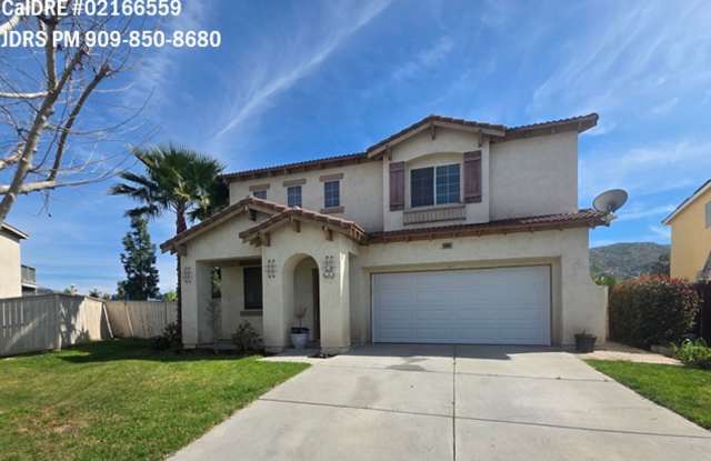Moreno Valley 4 Bedroom Home
