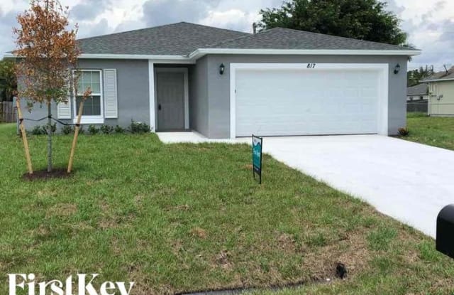 817 SW General Patton Ter - 817 Southwest General Patton Terrace, Port St. Lucie, FL 34953