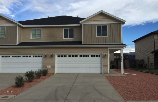 Duplex in Suburban Neighborhood