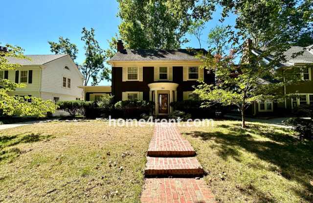 Charming Dutch Colonial in Brookside w/ an Updated Kitchen, Wood Floors, Fenced Yard and a Finished Third Floor!