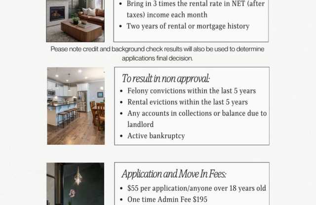 3 bed 2 bath Ranch Style Duplex