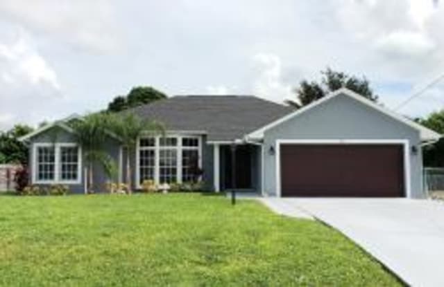 341 SW Lucero Drive - 341 Southwest Lucero Drive, Port St. Lucie, FL 34983