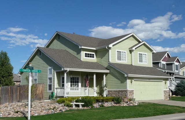 12362 Chateau Creek Court - 12362 South Chateau Creek Court, Parker, CO 80134