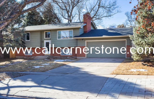 1334 Pike Drive - 1334 Pike Drive, Colorado Springs, CO 80904