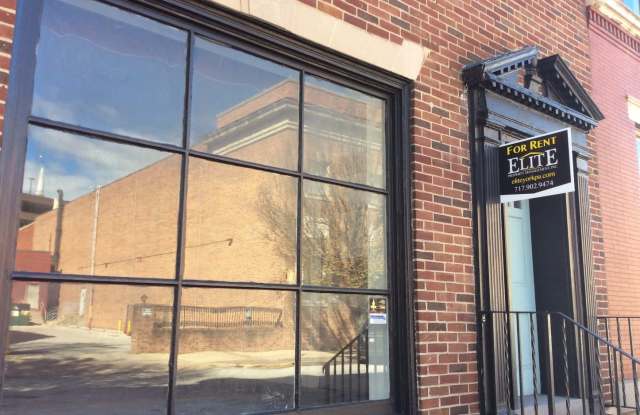 Second and third month FREE! Downtown York - Commercial /Office/Store Front On S. Beaver St. - 56 South Beaver Street, York, PA 17401