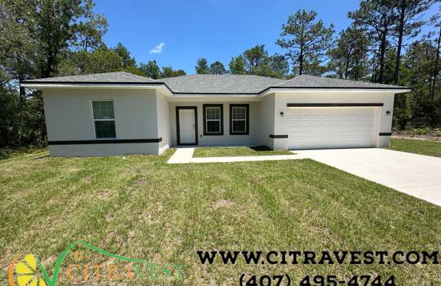 8009 N Oxford Ter - 8009 North Oxford Terrace, Citrus Springs, FL 34433