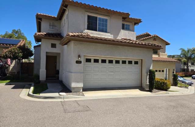 4 BR 2.5 BA detached modern single-family home.