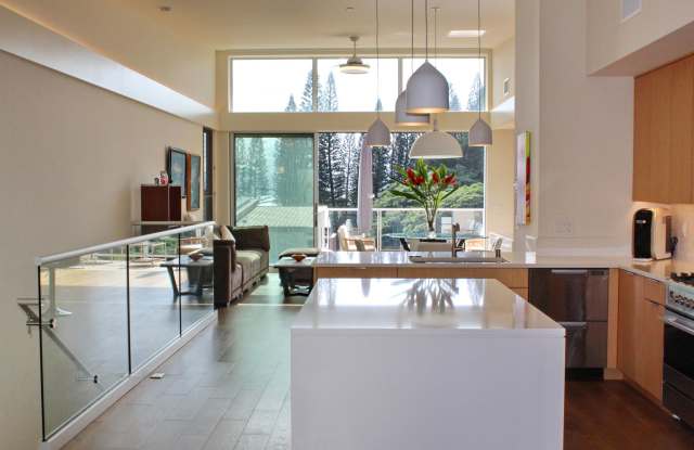 Modern Elegancy at Makali'i in Wailea - Furnished 3 Bedrooms / 3 Bathrooms