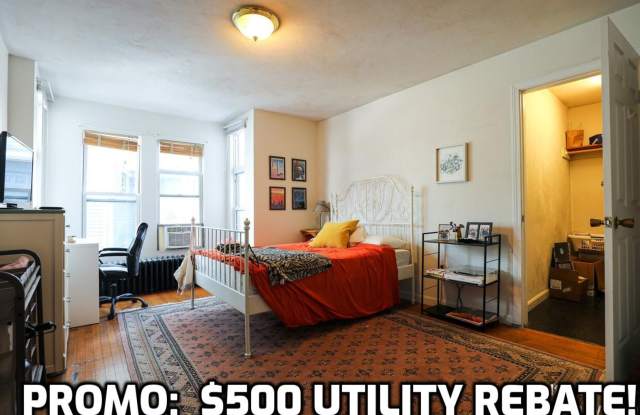 See YT Video Tour!  XL Modern Apartment w deck, PERFECT for "Socially Inclined" groups!  Near BU!  Special Promo Avail