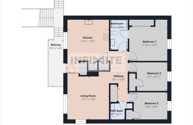 Photo of Great Three Bedroom Condo in Belgrade!