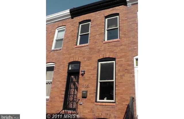 505 S GLOVER ST - 505 South Glover Street, Baltimore, MD 21224