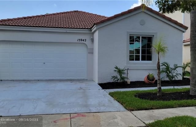 15942 NW 21st St - 15942 NW 21st St, Pembroke Pines, FL 33028