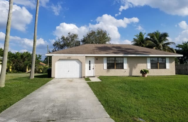 2467 SE Marseille Street - 2467 Southeast Marseille Street, Port St. Lucie, FL 34952