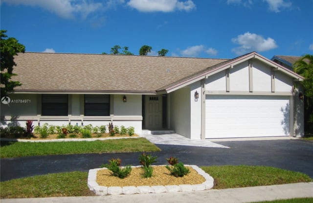 9531 NW 31st Pl - 9531 Northwest 31st Place, Sunrise, FL 33351