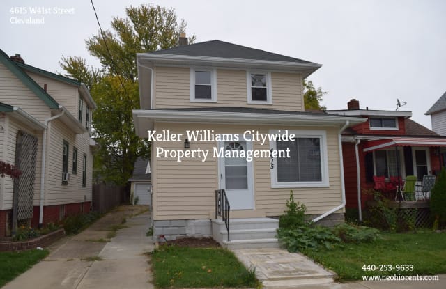 4615 W 41st St - 4615 West 41st Street, Cleveland, OH 44109