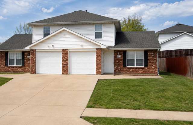 3 bedrooms and 2 bathrooms