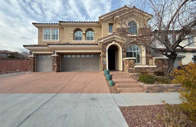 COMING SOON!  Gated 4BD/3BA home near Red Rock Casino! Sits on a huge corner lot!