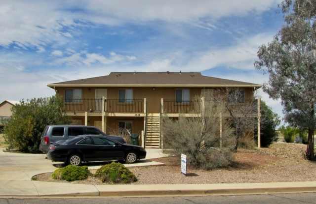 2BR/2BA, 1024 sq.ft.downstairs condo in Sierra Vista, AZ