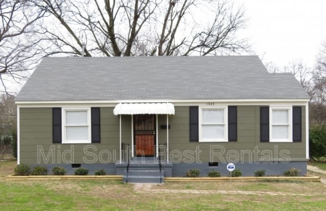 1848 Wellington St (Longview Heights) - 1848 South Wellington Street, Memphis, TN 38106
