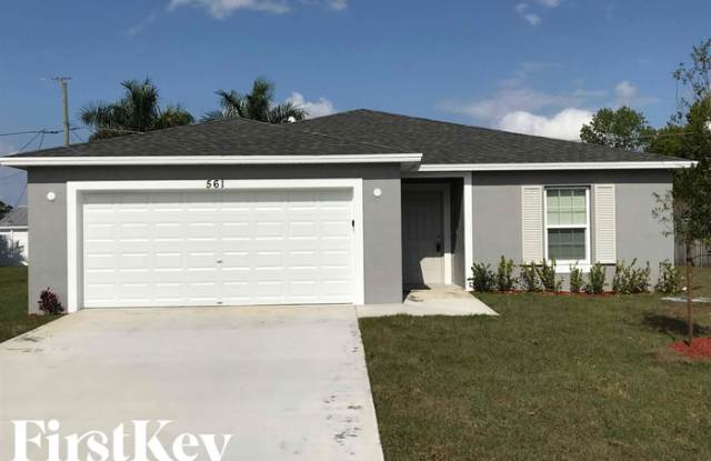 561 SE Brookside Ter - 561 Southeast Brookside Terrace, Port St. Lucie, FL 34983