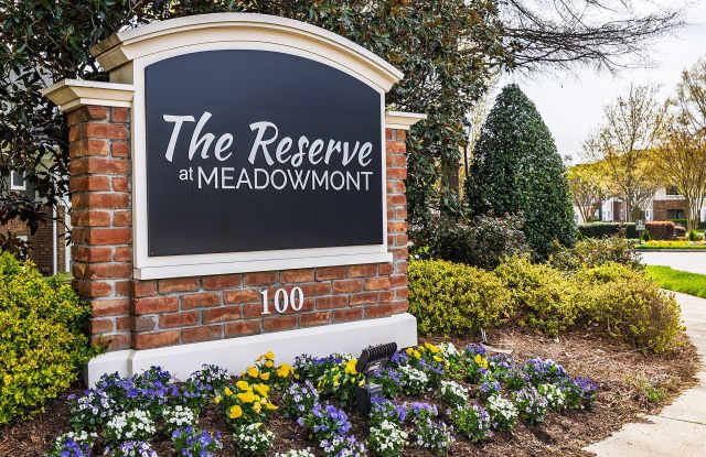 The Reserve at Meadowmont Apartments and Townhomes