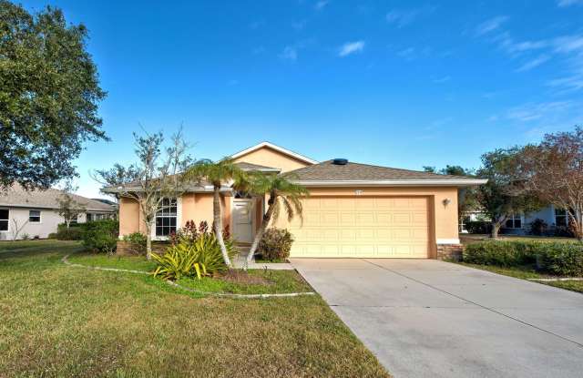Photo of 3BR/2BA/2CG Single Family Home in Lakeside Plantation, North Port