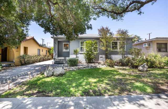 Charming Renovated Pasadena Home with Exceptional Outdoor Space
