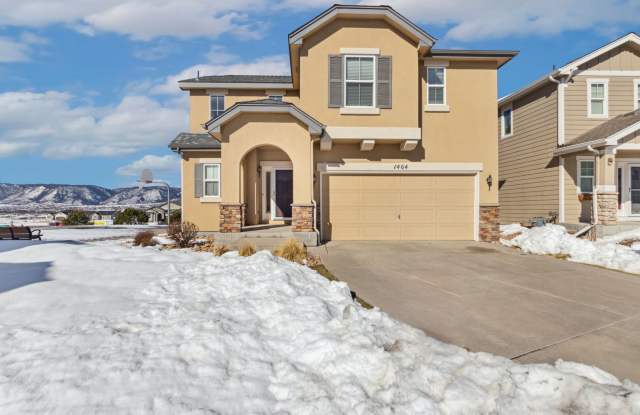 MONUMENT 3/2.5 W/ VIEWS - 1464 Red Mica Way, Monument, CO 80132