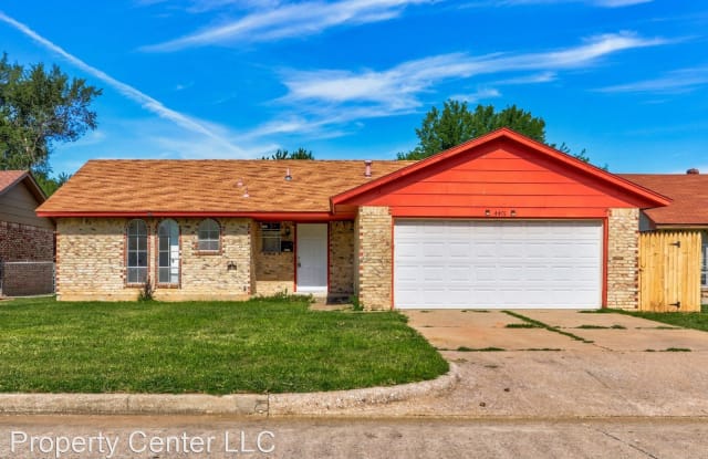 4401 Meadowoak Dr - 4401 Meadowoak Drive, Midwest City, OK 73110