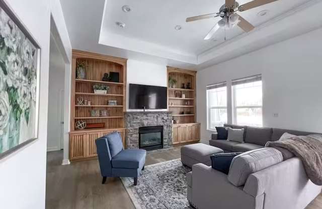 Fully Furnished 6 Bed, 3 Bath Home for Rent - Morgan, Utah