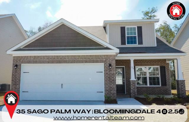 Available Now! 지금 이용 가능! - 35 Sago Palm Way, Savannah, GA 31302