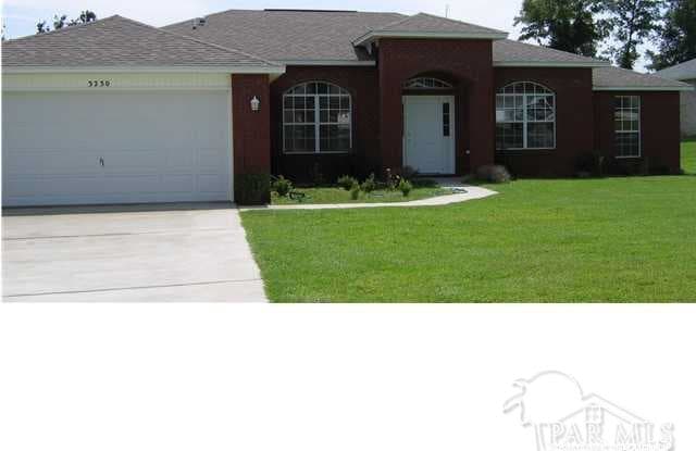 3230 SHALLOW BRANCH ST - 3230 Shallow Branch Street, Escambia County, AL 32533