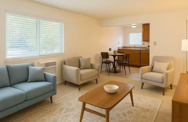 $500 OFF FIRST MONTH'S RENT! Live Near It All – Charming 2BR Apartment with Balcony  Covered Parking