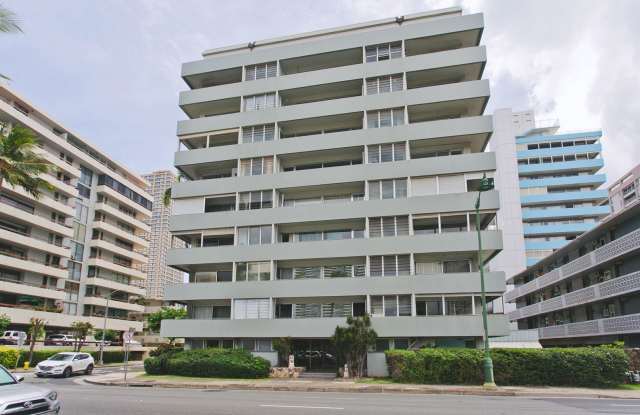 Welcome to The Bel-Aire, an exclusive and rarely available gem nestled in the heart of Waikiki!