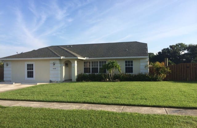 458 NE Camelot Drive - 458 Northeast Camelot Drive, Port St. Lucie, FL 34983