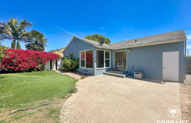 Charming 2BD/2BA National City Home with Fresh Updates, Backyard & Attached Garage
