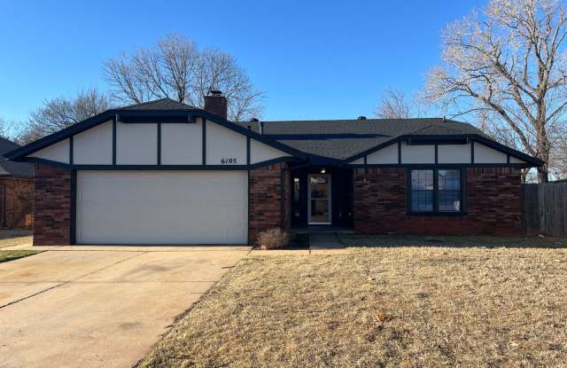 Renovated 3-Bedroom Home Near Tinker AFB