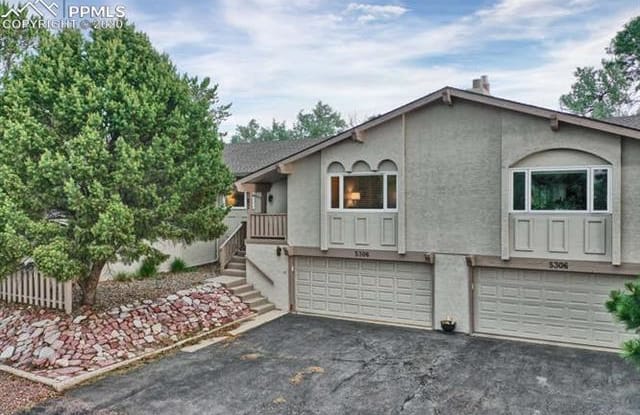 5306 Kissing Camels Drive - 5306 Kissing Camels Drive, Colorado Springs, CO 80904