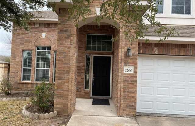 2700 Saddle Blanket Place - 2700 Saddle Blanket Place, Leander, TX 78641