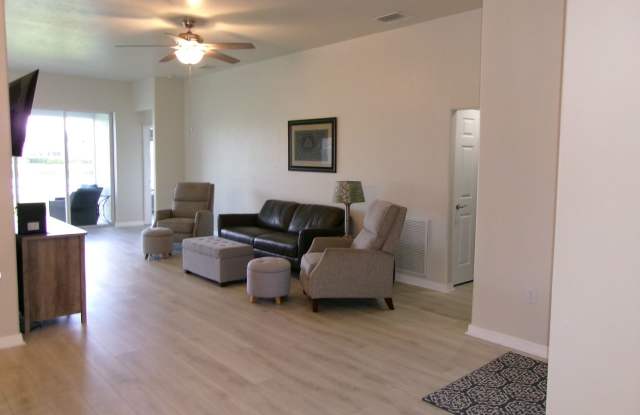 Desirable Gated Sandoval of Cape Coral-REDUCED!