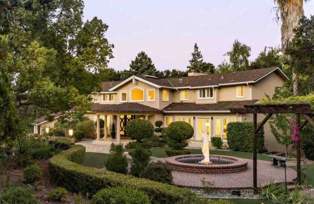 Meticulously Upgraded Los Altos Estate on Over an Acre